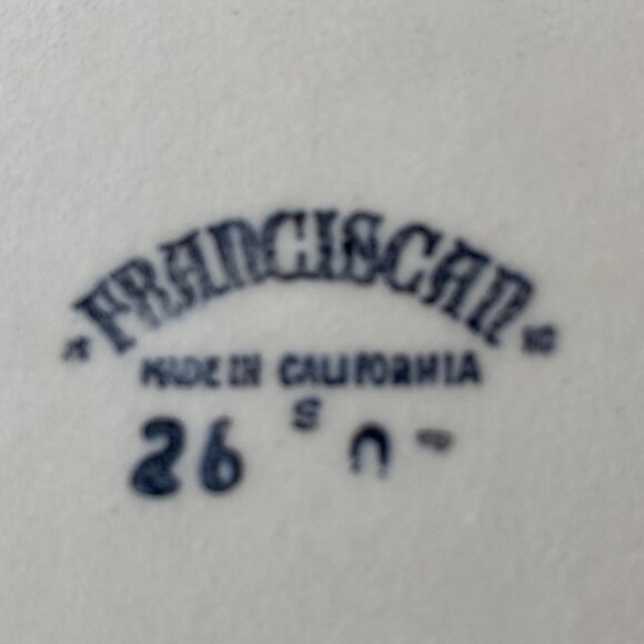 Vintage Franciscan Desert Rose Dinner Plates, very good condition and most made - Picture 11 of 12